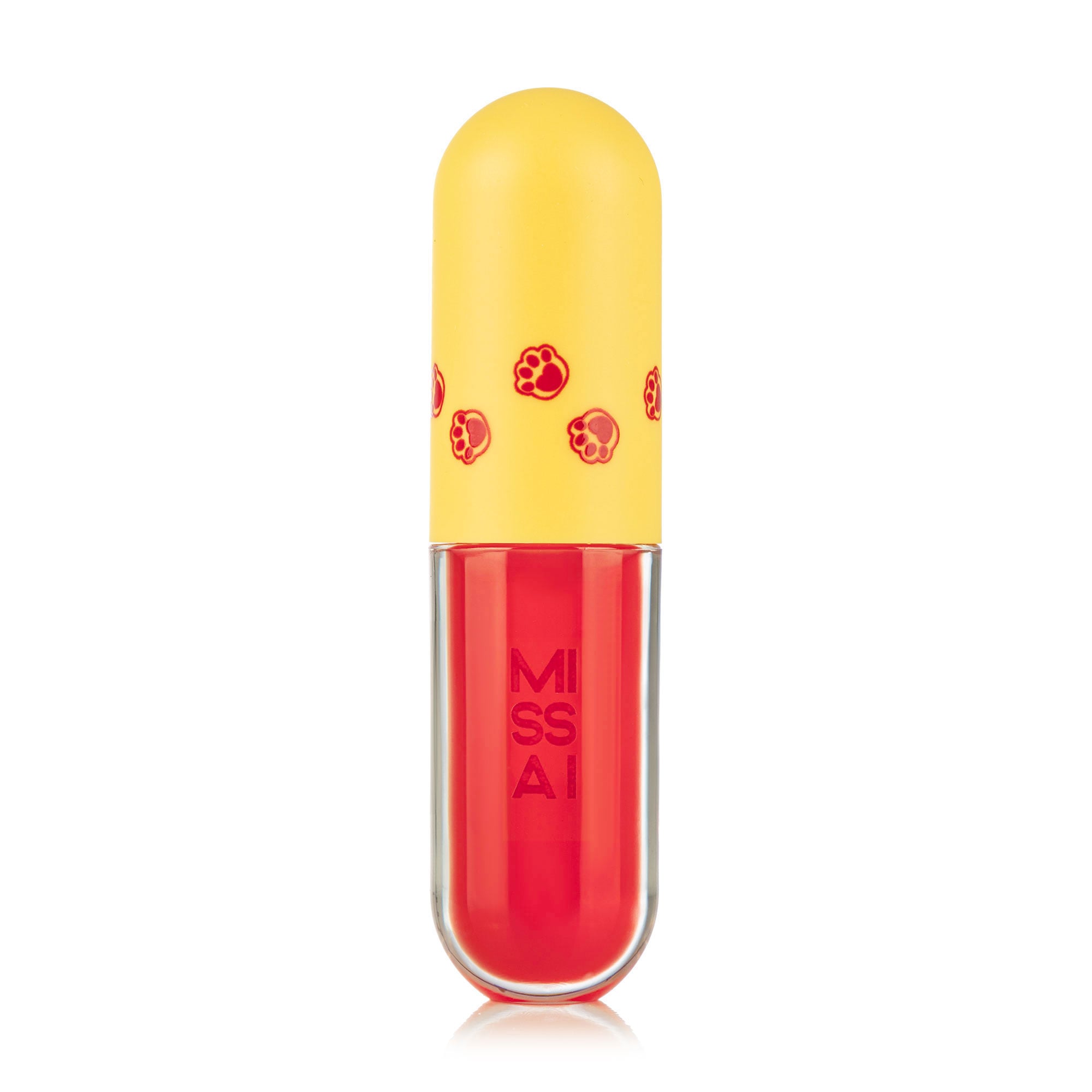 Блиск для губ Missai Juicy Pop Lip Gloss 2 Вишня, 3.5 мл