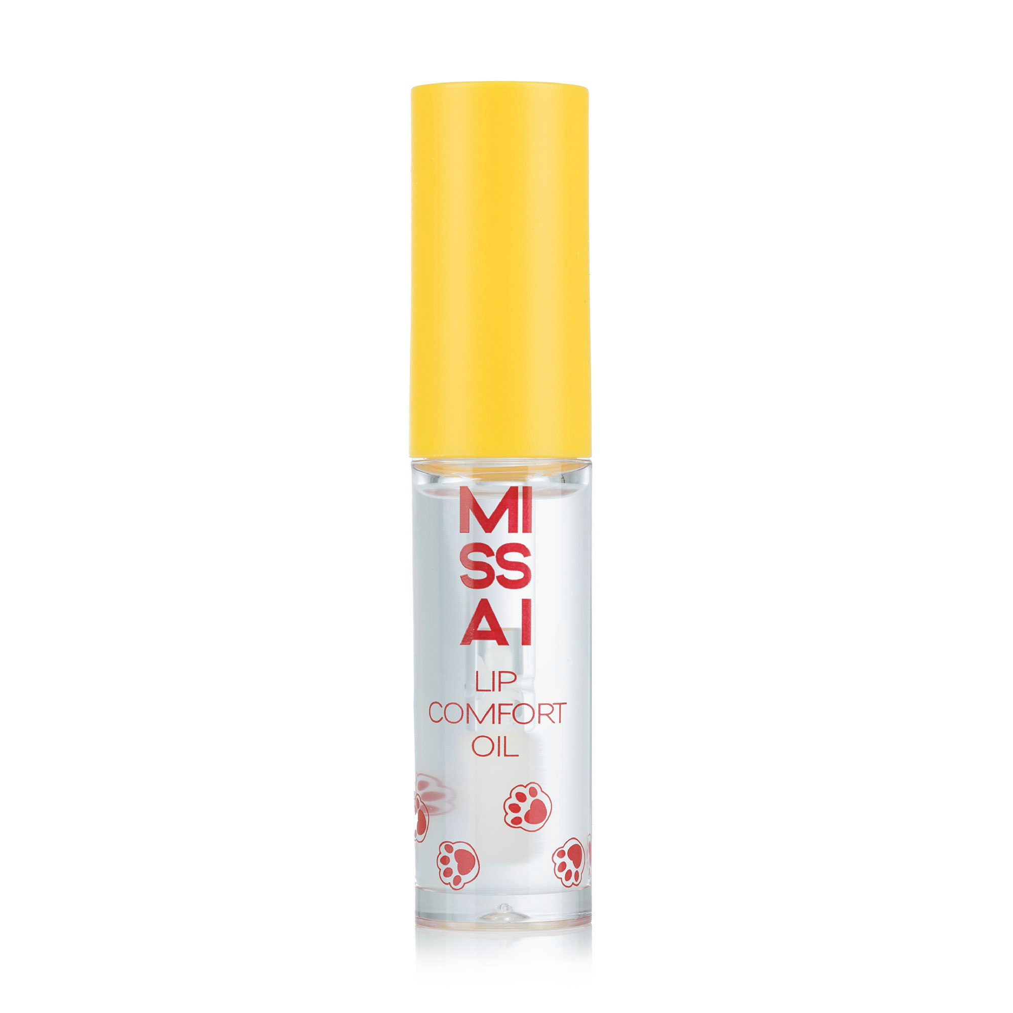 Олія-блиск для губ Missai Lip Comfort Oil 1 Прозорий, 3.7 мл
